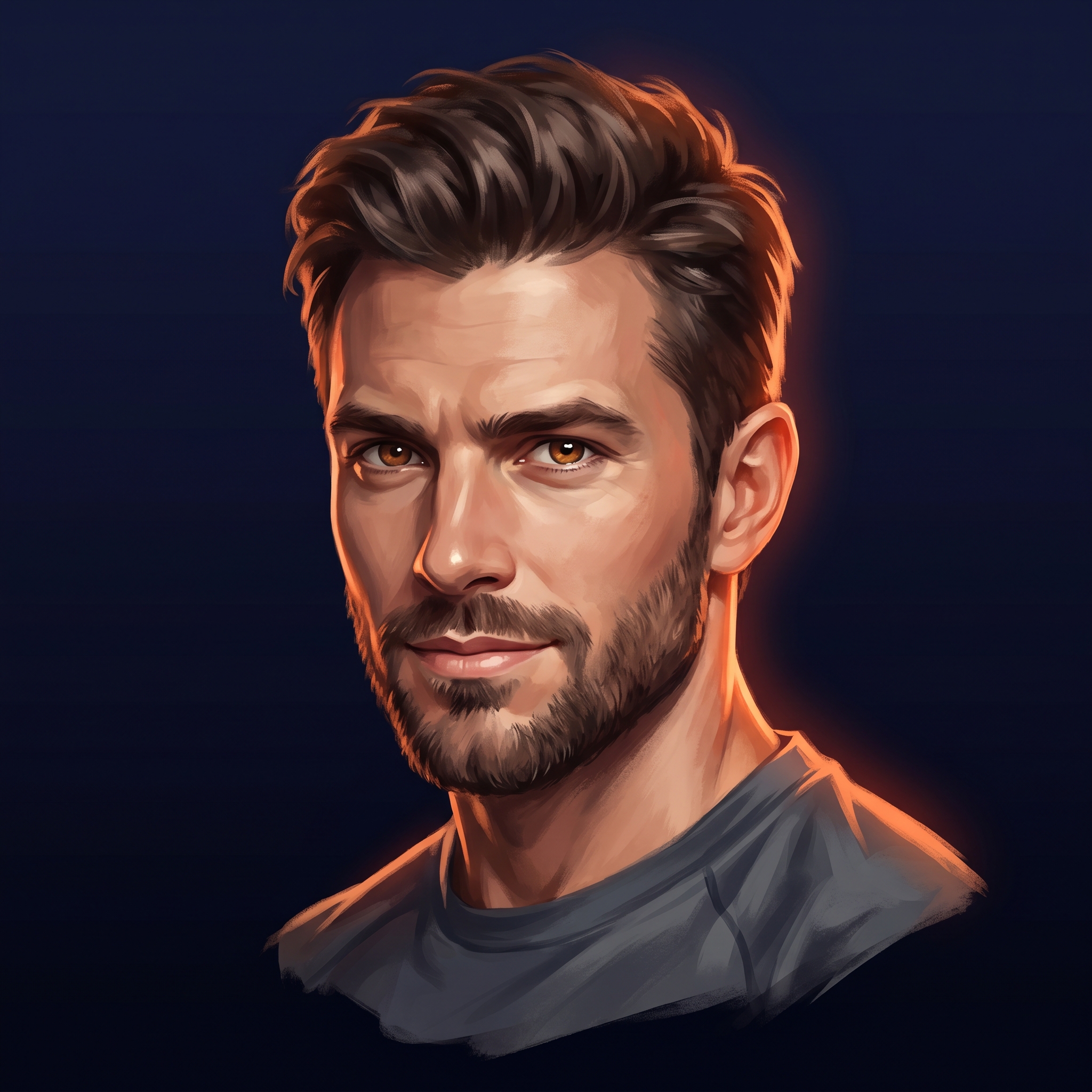 Hudson persona portrait